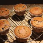 Mixed Berry Corn Muffins