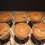 Mixed Berry Corn Muffins