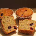 Mixed Berry Corn Muffins