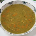 red lentil tomato soup