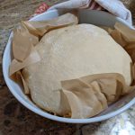 dough after rise