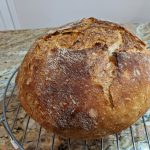 bread after baking