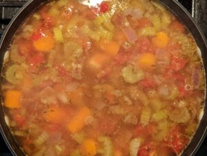 Chicken Lentil Soup